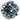1/2" Black Luster Cubes - 10 Lb Jar