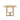 TOSCANA DINING TABLE