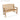 KINGSTON 2-SEATER BENCH