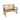 VILANO 2-SEATER BENCH