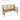 VILANO 3-SEATER BENCH
