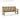DEVONSHIRE 4-SEATER EXTRA THICK BENCH