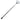12" Polished Chrome Universal Gas Key