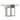 "24"" WHITE CART DOOR PANEL"