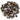 Root Beer Luster Fire Beads | 10 lbs (Jar)