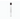 GLASS ROD, 13'' CLEAR w/ BUBBLES, MICRO