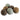 4" Natural Lite Stone Fire Balls - Set of 6
