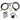 Fire Pit Propane Installation Kit with Chrome Key Valve