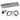 36" x 12" Rectangular Stainless Steel Drop-In Pan with Spark Ignition Kit - Propane