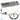24" x 8" Rectangular Stainless Steel Drop-In Pan with AWEIS System - Whole House Propane