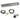 30"x 6" Linear Stainless Steel Drop-In Pan with Spark Ignition Kit - Natural Gas