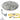 36" Round Stainless Steel Flat Pan with AWEIS System (30" Ring) - Natural Gas