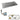 60" x 24" Rectangular Stainless Steel Flat Pan with AWEIS System - Natural Gas