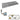 72" x 24" Rectangular Stainless Steel Flat Pan with AWEIS System - Natural Gas