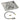 18" Square Stainless Steel Drop-In Pan with Match Light Kit (12" Fire Pit Ring) - Propane