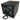 Breezaire Wine Cooling Unit (140 Cu.Ft. Capacity) with Aluminum Base and Jet Black Finish